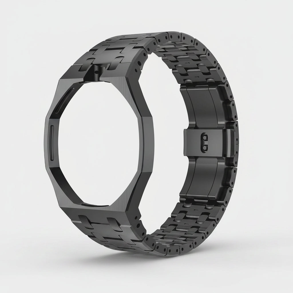 APEX LAB - COMPATIBLE FOR SWATCH ROYAL POP (STAINLESS STEEL)
