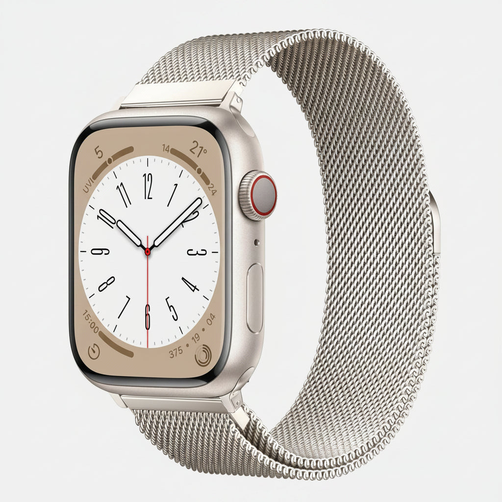 APEX LAB - COMPATIBLE FOR APPLE WATCH (MILANESE)