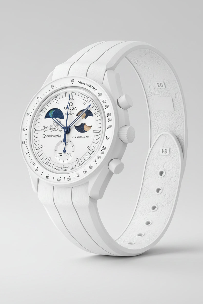 KINETIC LAB - COMPATIBLE FOR SWATCH OMEGA (SILICONE)