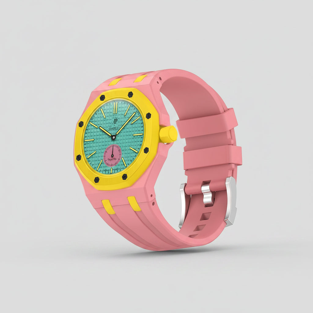 KINETIC LAB - COMPATIBLE FOR SWATCH ROYAL POP (SILICONE)