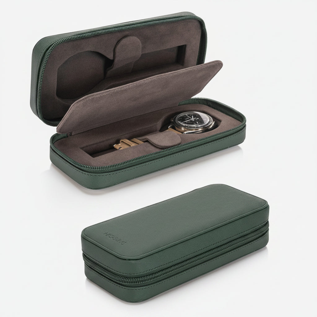 APEX LAB - STORAGE CASE (SAFFIANO LEATHER)