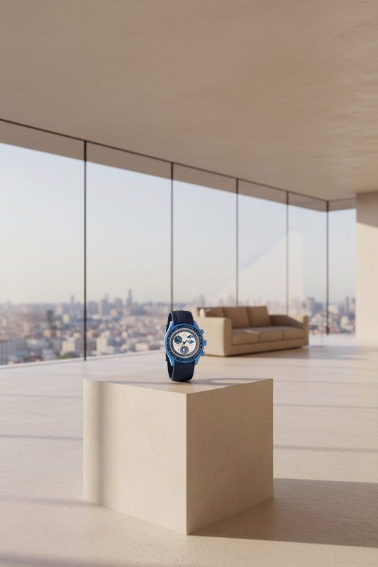 KINETIC LAB - COMPATIBLE FOR SWATCH OMEGA (SILICONE)