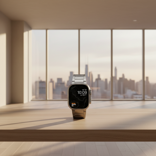 APEX LAB - COMPATIBLE FOR APPLE WATCH ULTRA (TITANUM)