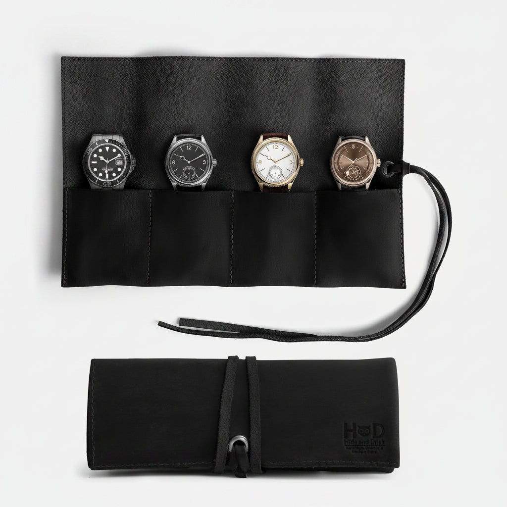 APEX LAB - STORAGE CASE (GRAIN LEATHER)