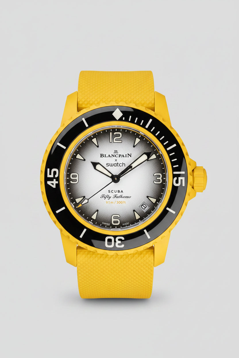 KINETIC LAB - COMPATIBLE FOR SWATCH BLANCPAIN