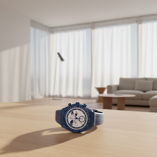 KINETIC LAB - COMPATIBLE FOR SWATCH OMEGA (SILICONE)