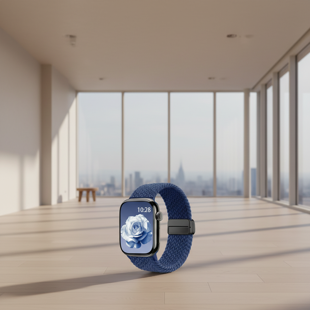 KINETIC LAB - COMPATIBLE FOR APPLE WATCH (NYLON)