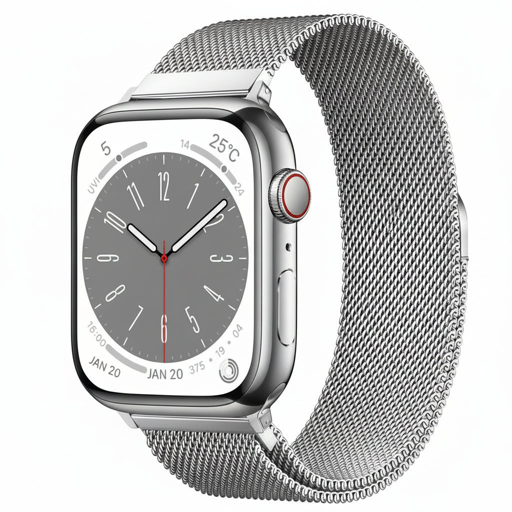 APEX LAB - COMPATIBLE FOR APPLE WATCH (MILANESE)