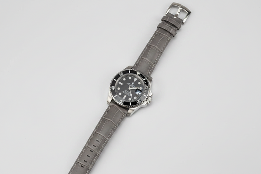 APEX LAB - COMPATIBLE FOR ALL WATCHES (ALLIGATOR GRAIN LEATHER)