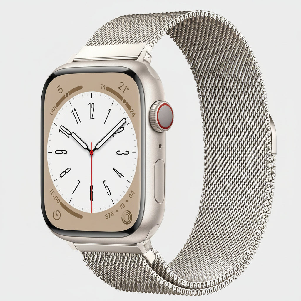 APEX LAB - COMPATIBLE FOR APPLE WATCH (MILANESE)