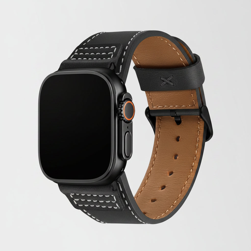 APEX LAB - COMPATIBLE FOR APPLE WATCH (LEATHER)
