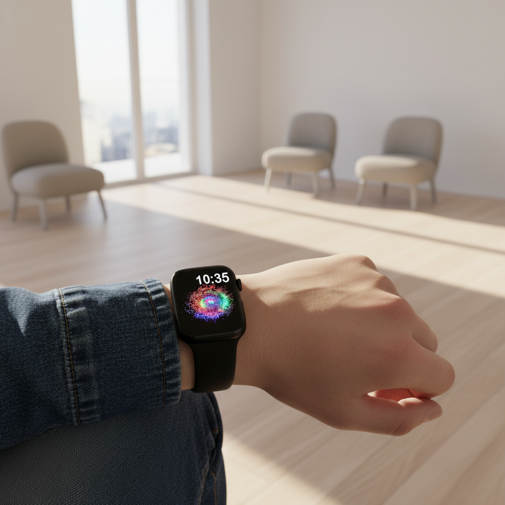 ACTIVE LAB - COMPATIBLE FOR APPLE WATCH (SILICONE)