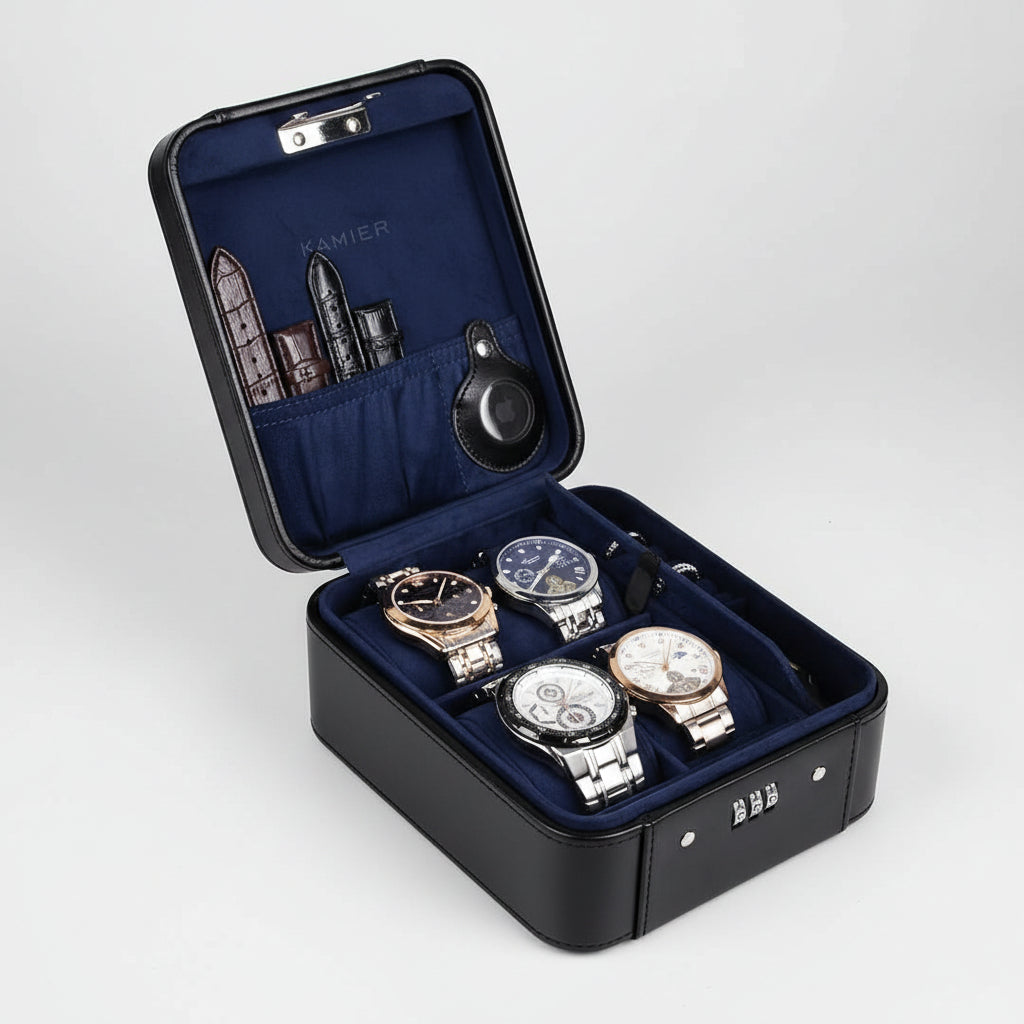 APEX LAB - WATCH ORGANIZER WITH LOCK