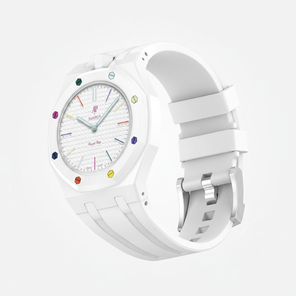 KINETIC LAB - COMPATIBLE FOR SWATCH ROYAL POP (SILICONE)