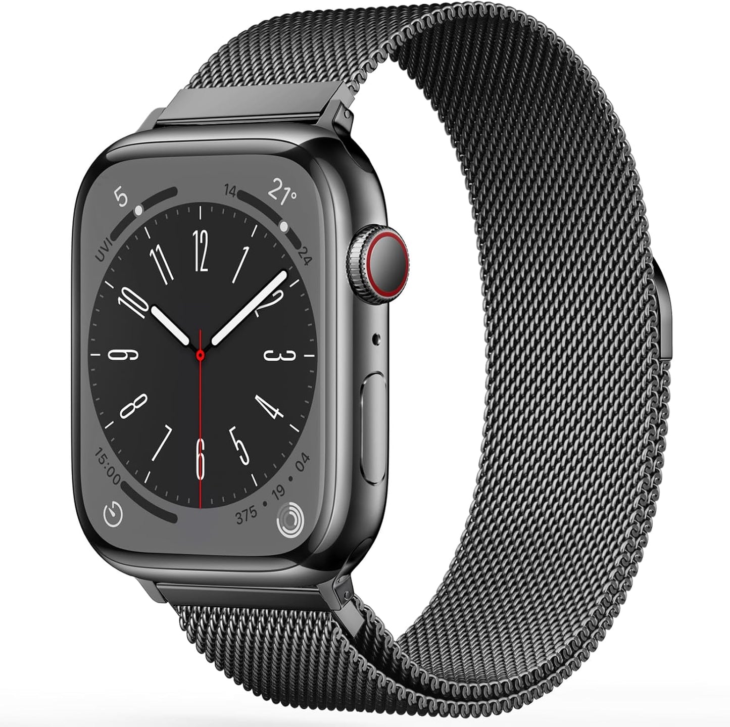 APEX LAB - COMPATIBLE FOR APPLE WATCH (MILANESE)