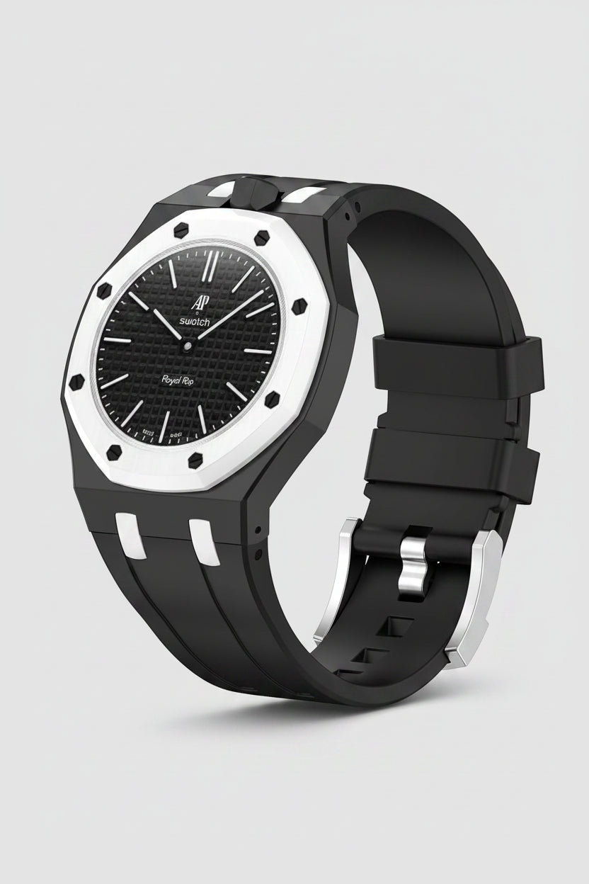 KINETIC LAB - COMPATIBLE FOR SWATCH ROYAL POP (SILICONE)