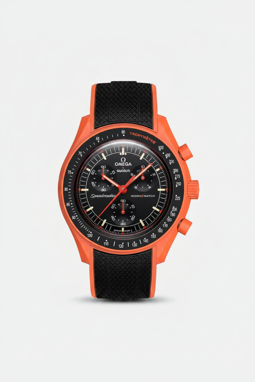 KINETIC LAB - COMPATIBLE FOR SWATCH OMEGA (SILICONE)