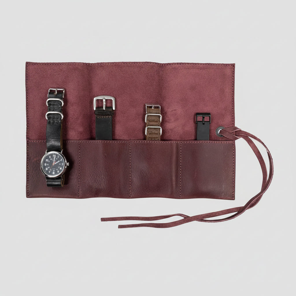 APEX LAB - STORAGE CASE (GRAIN LEATHER)