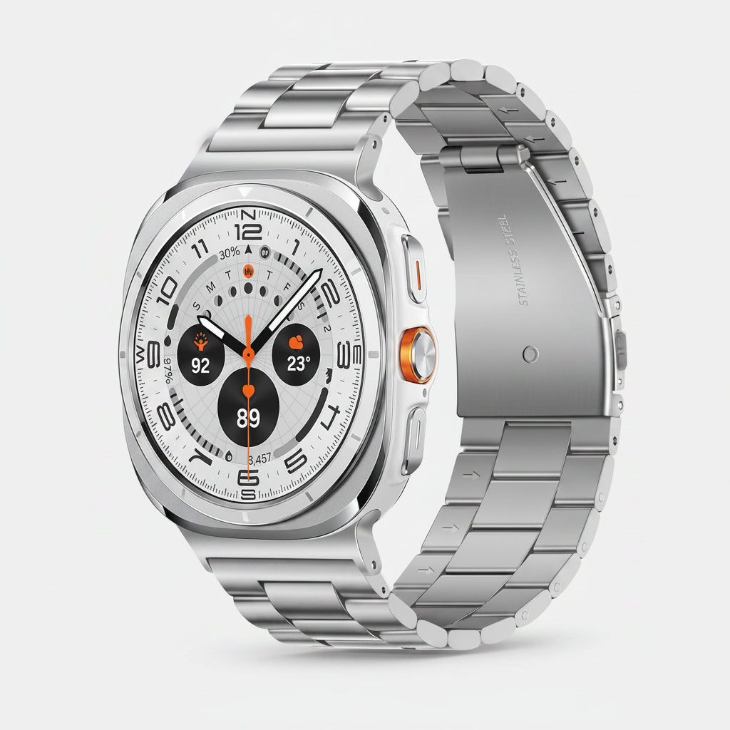 APEX LAB - COMPATIBLE FOR SAMSUNG WATCH (STAINLESS STEEL)