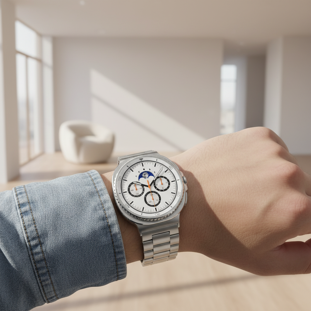 APEX LAB - COMPATIBLE FOR SAMSUNG WATCH (STAINLESS STEEL)