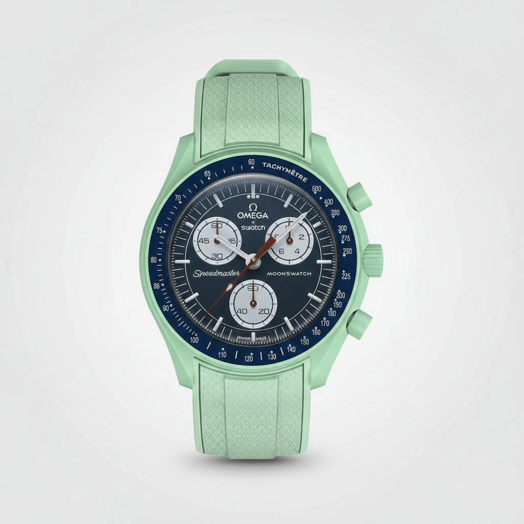 KINETIC LAB - COMPATIBLE FOR SWATCH OMEGA (SILICONE)