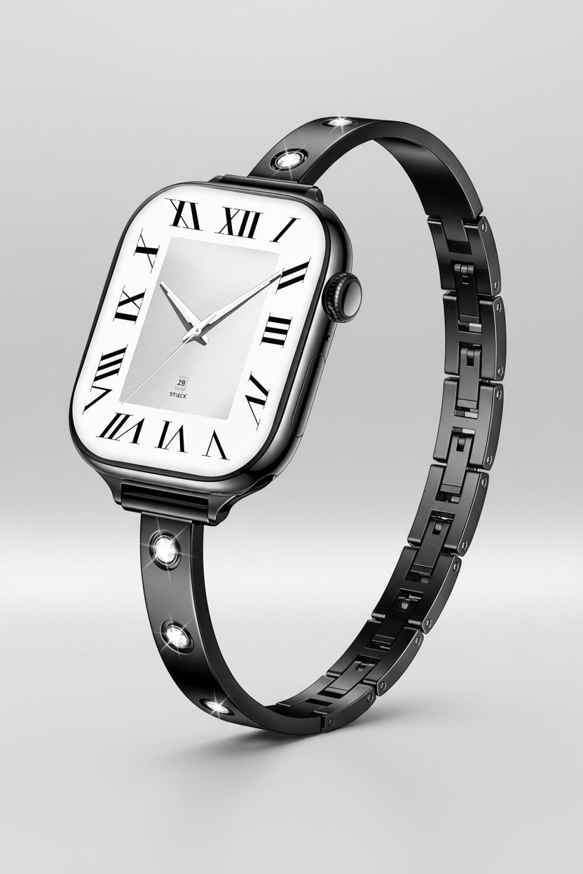 APEX LAB - COMPATIBLE WITH APPLE WATCH (STAINLESS STEEL)