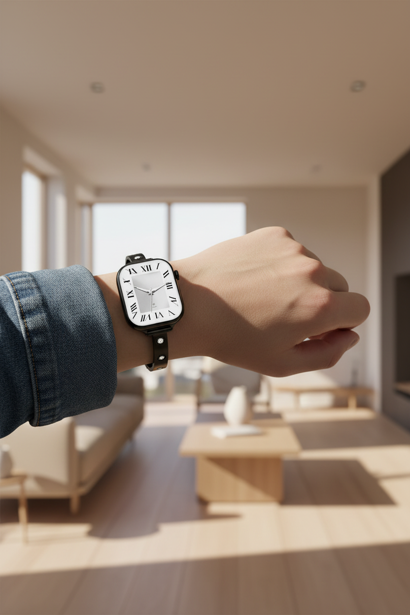 APEX LAB - COMPATIBLE WITH APPLE WATCH (STAINLESS STEEL)