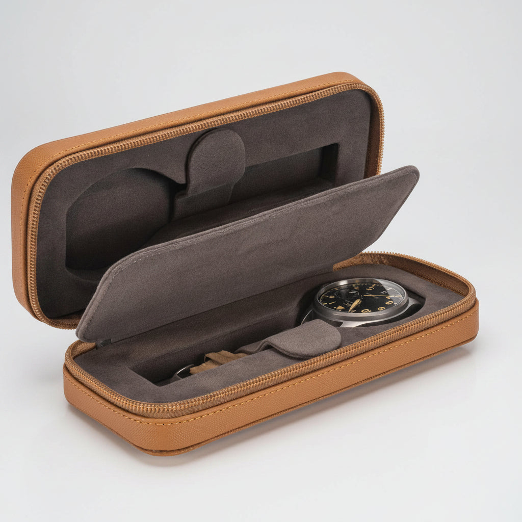 APEX LAB - STORAGE CASE (SAFFIANO LEATHER)