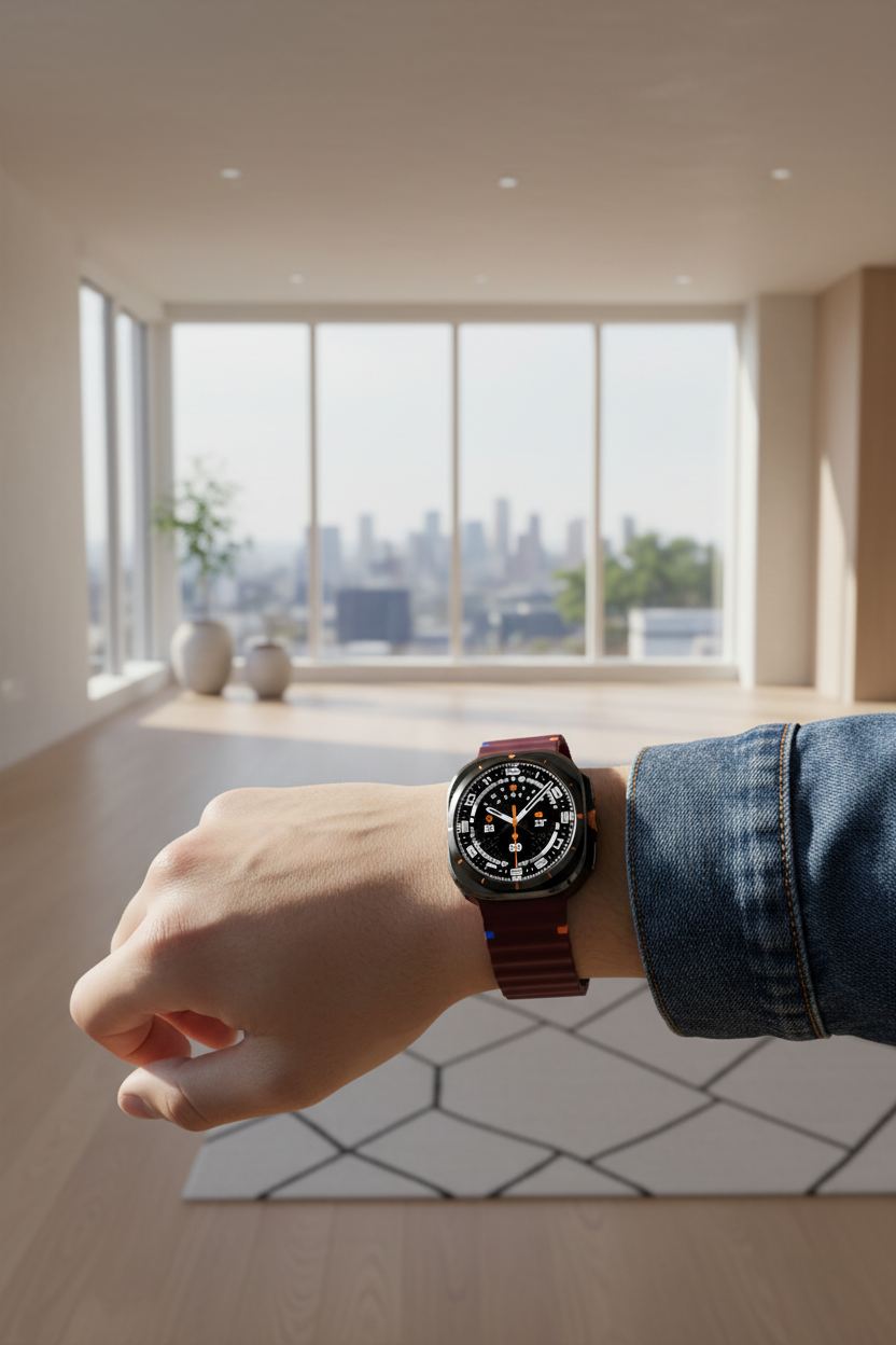 ACTIVE LAB - COMPATIBLE FOR SAMSUNG WATCH (SILICONE)