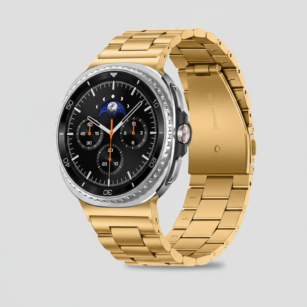 APEX LAB - COMPATIBLE FOR SAMSUNG WATCH (STAINLESS STEEL)