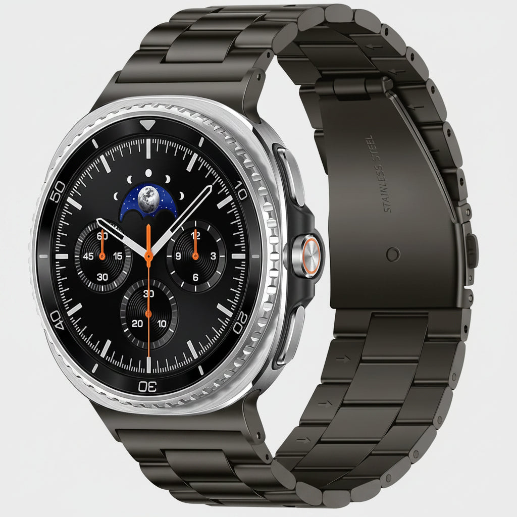 APEX LAB - COMPATIBLE FOR SAMSUNG WATCH (STAINLESS STEEL)