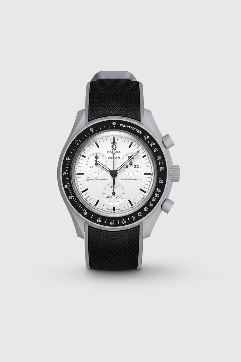 KINETIC LAB - COMPATIBLE FOR SWATCH OMEGA (SILICONE)