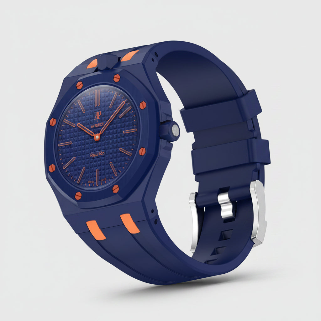 KINETIC LAB - COMPATIBLE FOR SWATCH ROYAL POP (SILICONE)
