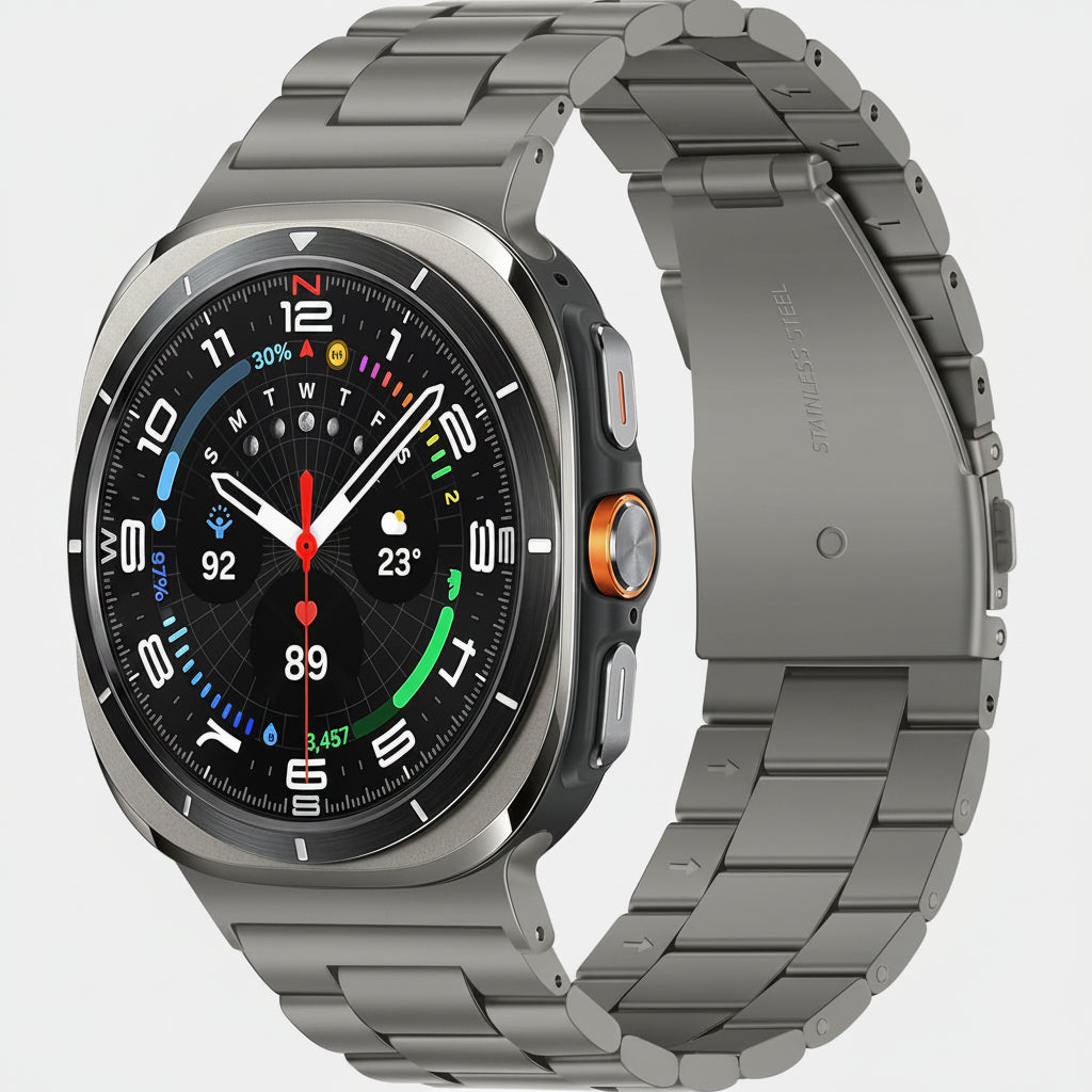 APEX LAB - COMPATIBLE FOR SAMSUNG WATCH (STAINLESS STEEL)