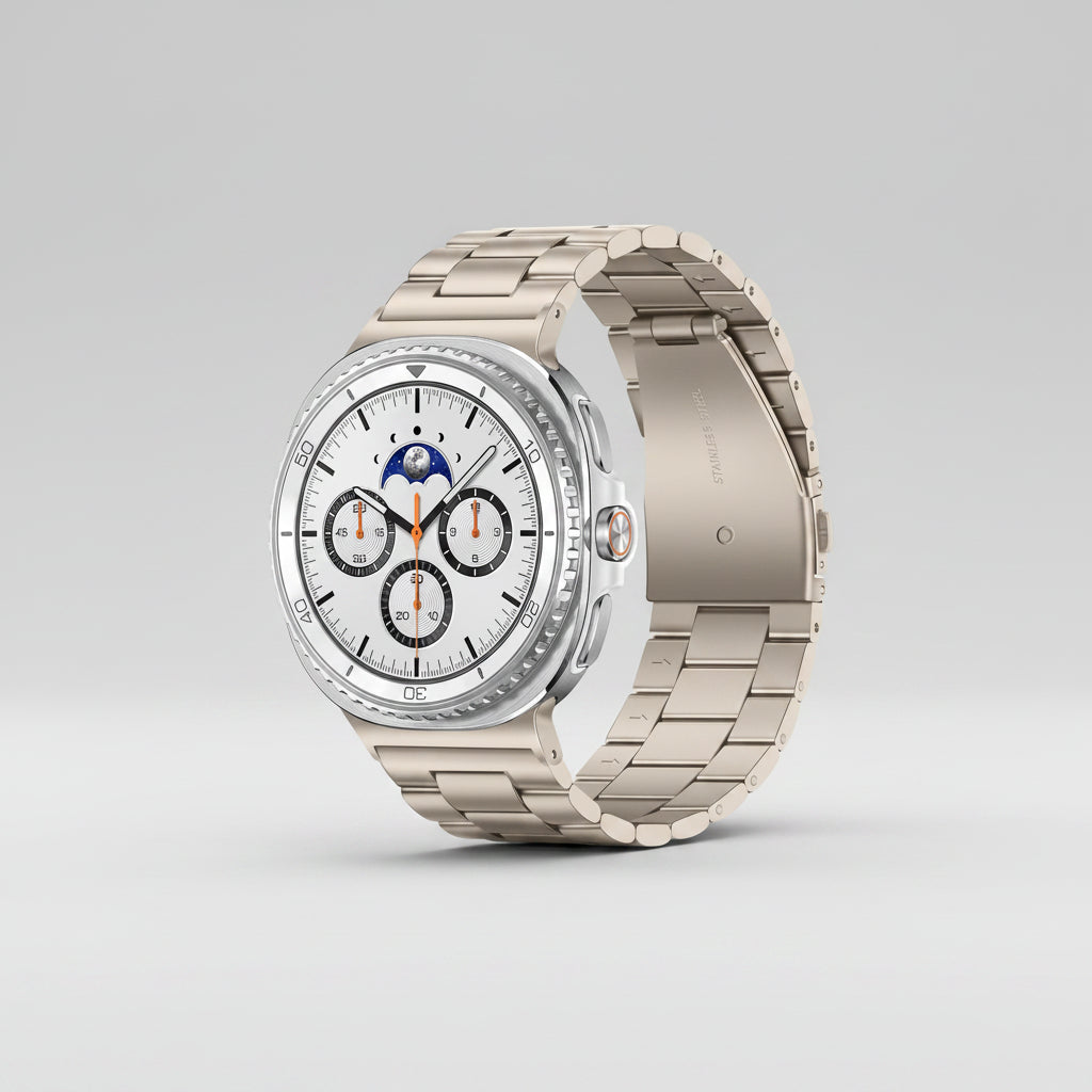 APEX LAB - COMPATIBLE FOR SAMSUNG WATCH (STAINLESS STEEL)