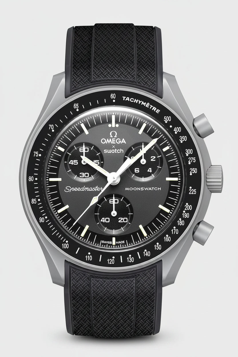 KINETIC LAB - COMPATIBLE FOR SWATCH OMEGA (SILICONE)