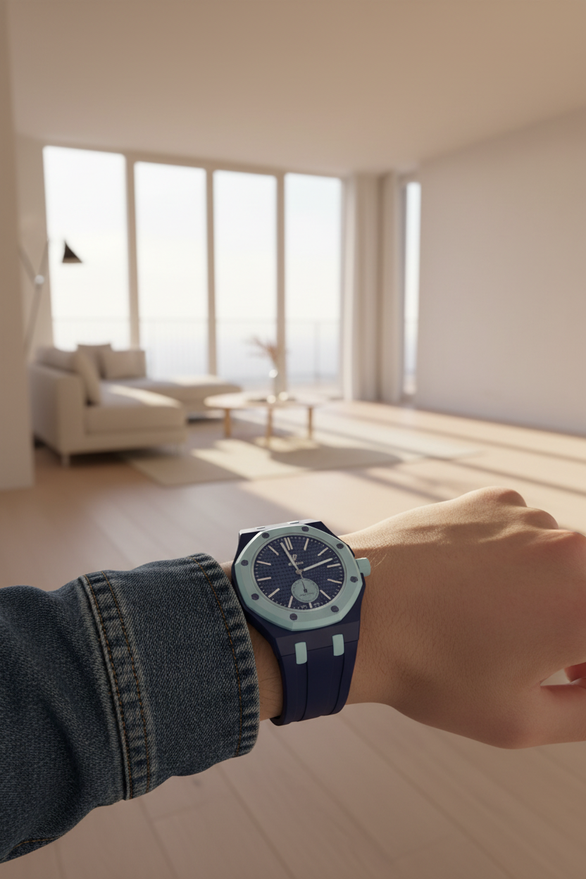 KINETIC LAB - COMPATIBLE FOR SWATCH ROYAL POP (SILICONE)