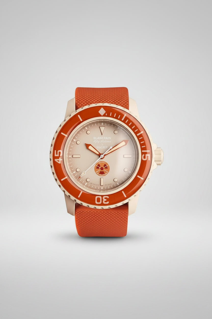 KINETIC LAB - COMPATIBLE FOR SWATCH BLANCPAIN