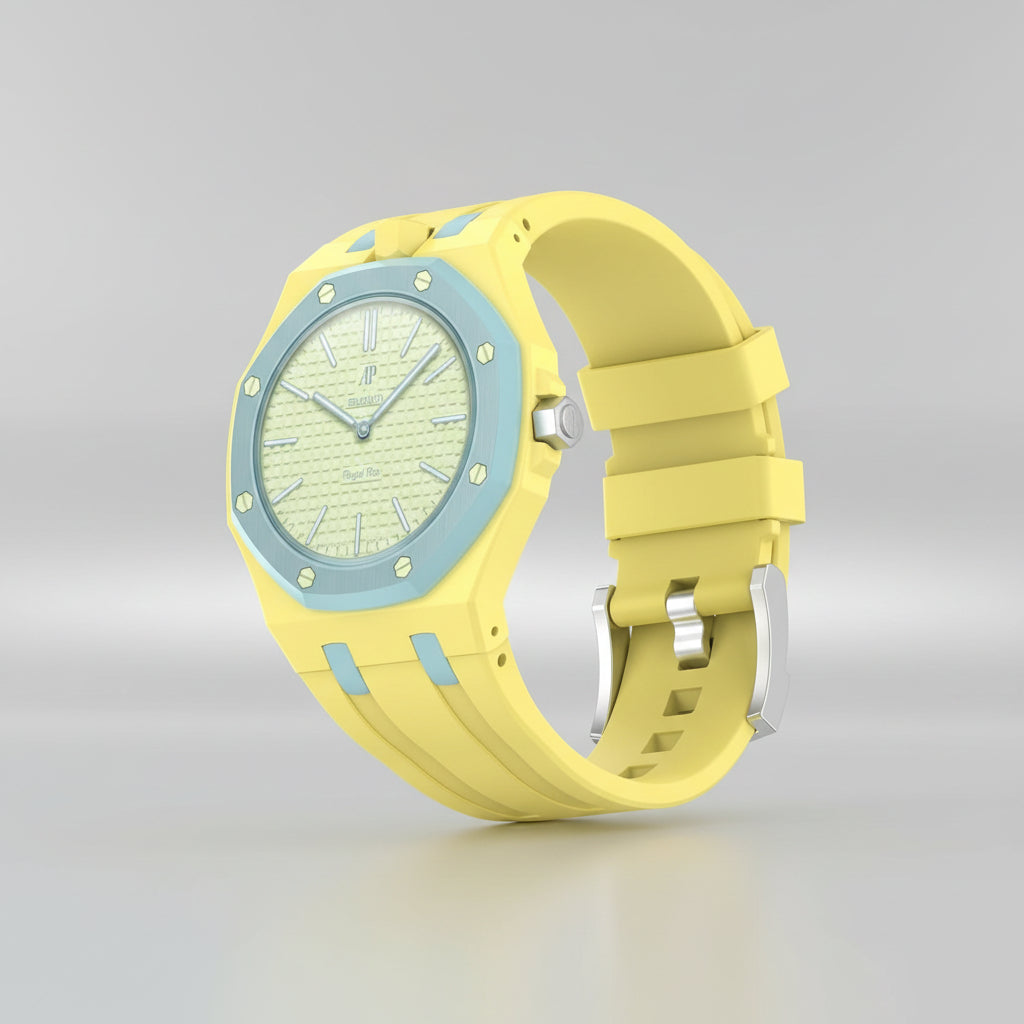 KINETIC LAB - COMPATIBLE FOR SWATCH ROYAL POP (SILICONE)