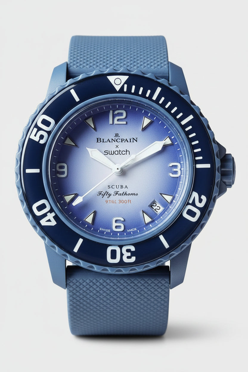 KINETIC LAB - COMPATIBLE FOR SWATCH BLANCPAIN