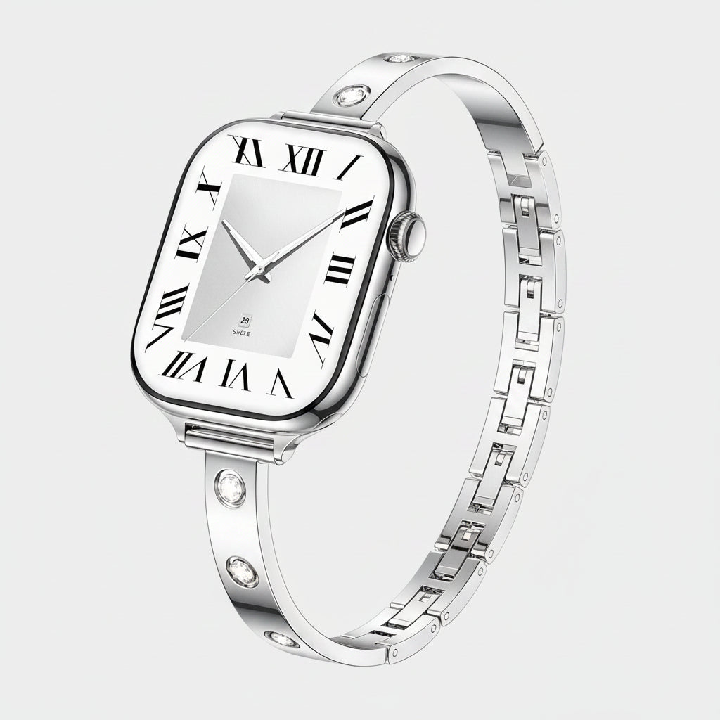 APEX LAB - COMPATIBLE WITH APPLE WATCH (STAINLESS STEEL)