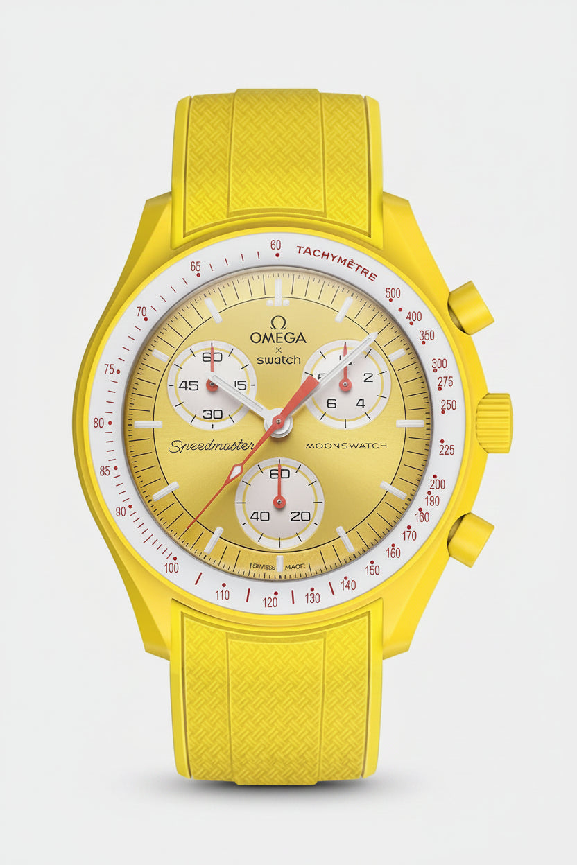 KINETIC LAB - COMPATIBLE FOR SWATCH OMEGA (SILICONE)