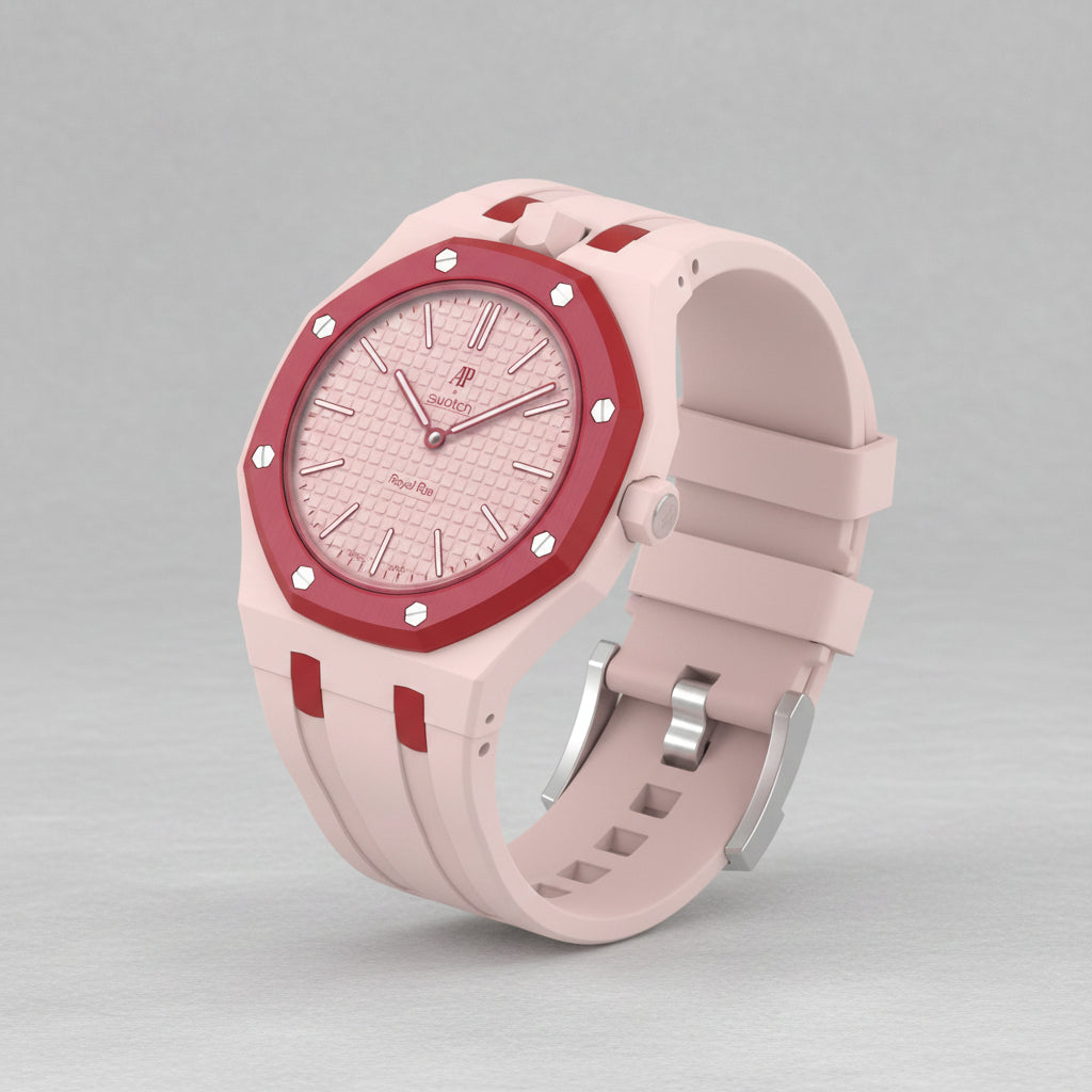 KINETIC LAB - COMPATIBLE FOR SWATCH ROYAL POP (SILICONE)