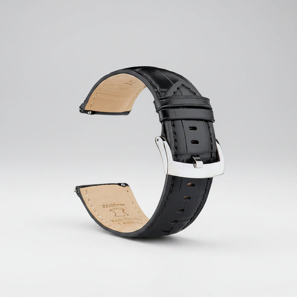APEX LAB - COMPATIBLE FOR ALL WATCHES (ALLIGATOR GRAIN LEATHER)