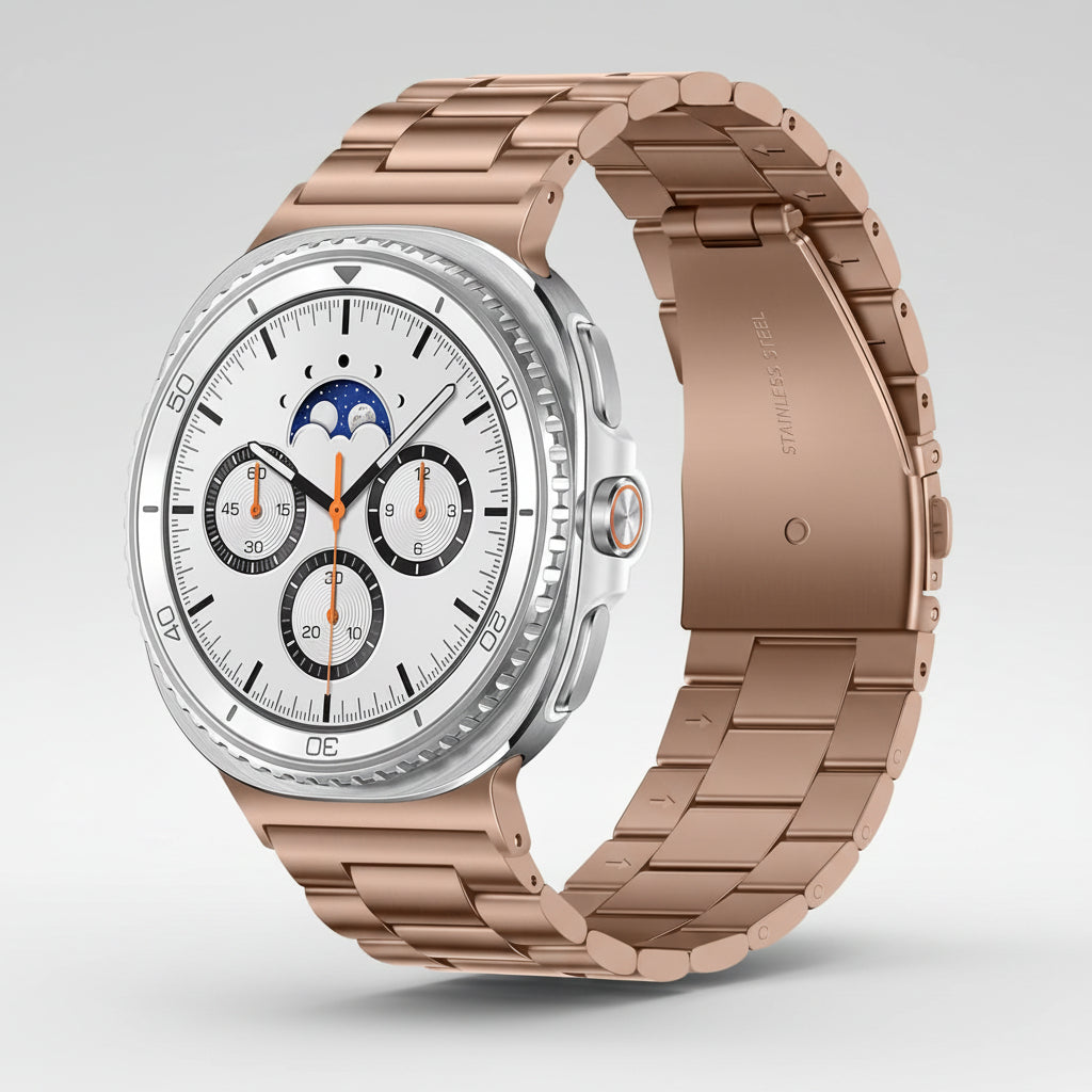 APEX LAB - COMPATIBLE FOR SAMSUNG WATCH (STAINLESS STEEL)