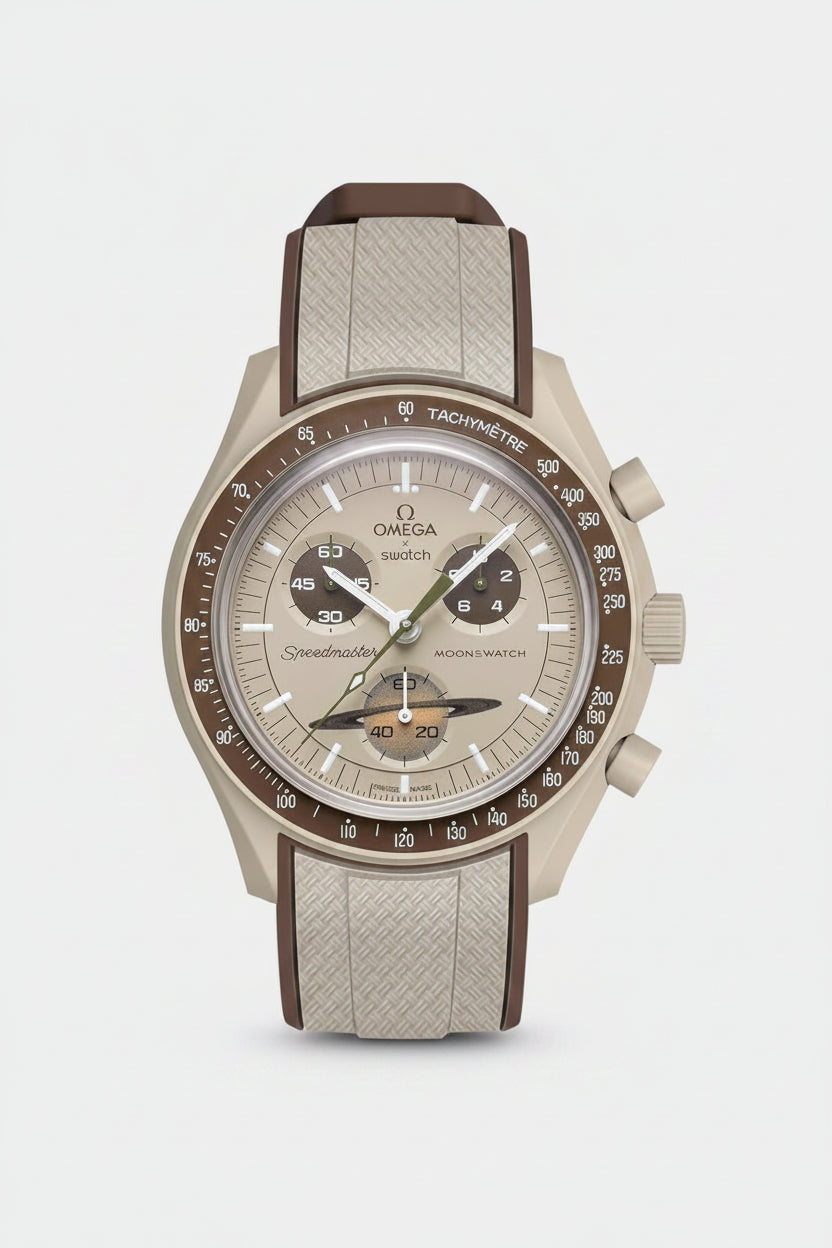 KINETIC LAB - COMPATIBLE FOR SWATCH OMEGA (SILICONE)