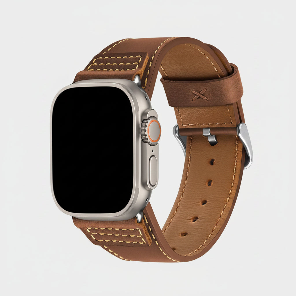 APEX LAB - COMPATIBLE FOR APPLE WATCH (LEATHER)