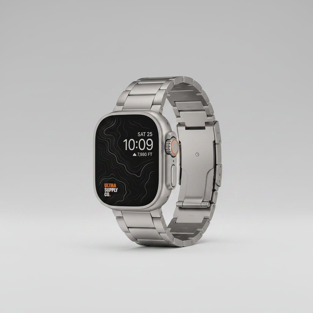 APEX LAB - COMPATIBLE FOR APPLE WATCH ULTRA (TITANUM)