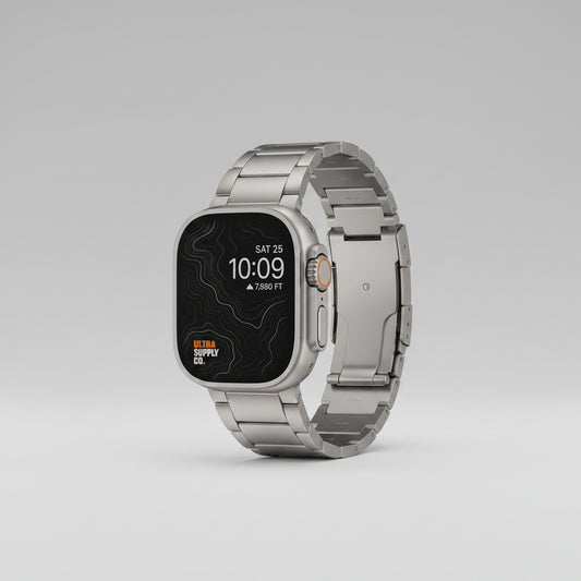 APEX LAB - COMPATIBLE FOR APPLE WATCH ULTRA (TITANUM)