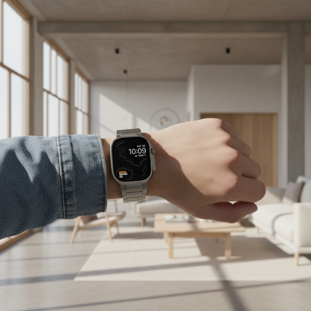 APEX LAB - COMPATIBLE FOR APPLE WATCH ULTRA (TITANUM)
